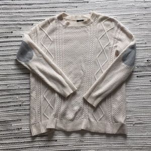 BDG sweater with elbow pads